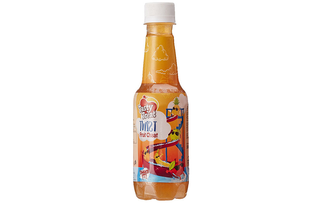 Tasty Treat Twist Fruit Chaat    Bottle  300 millilitre